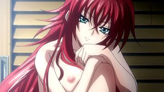 Rias Gremory welcomes her new servant - a thrilling hentai JOI experience