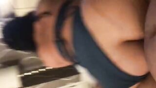 Asian babe Mommy Mia is riding and sucking cock in Miami