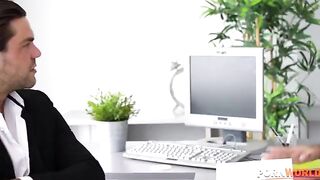 Latina secretary Susy Gala gets fucked hard by her boss in the office