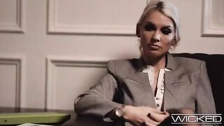 Kenzie Taylor gets fucked in a threesome therapy session