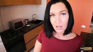 A step mom was found in a handcuffed situation by her step son