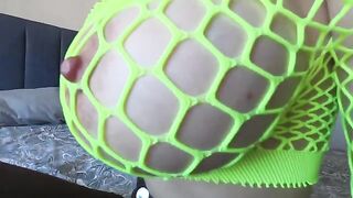 Big natural tits bring extreme pleasure in this exclusive scene