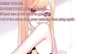 A femdom JOI scenario unfolds over a weekend, exploring intense and passionate dynamics