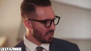 A fashion model inspires a designer in every way, passionately