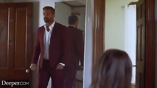 Girl-next-door Dubsie from California gets her appetite for married men satisfied
