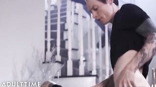 Owen Gray’s intense ass fuck action with Charlotte Sartre