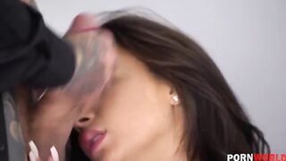 Hot Latina model Susy Gala fucked by photographers during a casting