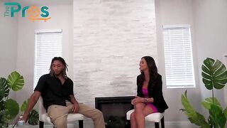 The Pros Episode 1 - Armani Black and Derek Savage's steamy session