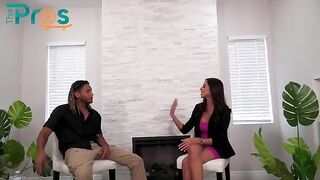 The Pros Episode 1 - Armani Black and Derek Savage's steamy session