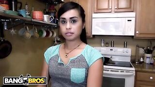 Hung client gets Eva Saldana’s knob polished in steamy session