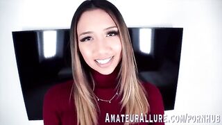 The tall and slender Kimora Quin loves to feel a cock down her throat