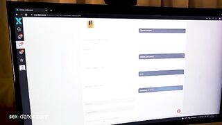 Lucky guy hooked a girl from a dating site and fucked her