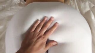 She was caught with her stepbrother, getting intimate hard