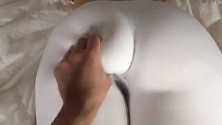 She was caught with her stepbrother, getting intimate hard