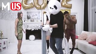 Violet Myers won a sexy game in Jerkaoke, got fucked hard by Troy Francisco