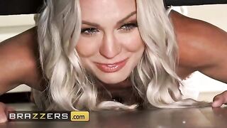 Bf helped Kenzie Taylor get stuck in anal sex