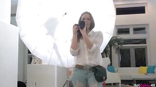 Jenna J Ross gets her tongue wanked by two hot babes in a steamy scene