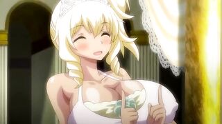 The princesses of the kingdom have an orgy and receive multiple creampie