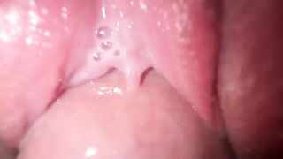A young guy fucks his stepsister with a creamy pussy in a steamy scene