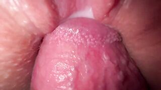 A young guy fucks his stepsister with a creamy pussy in a steamy scene