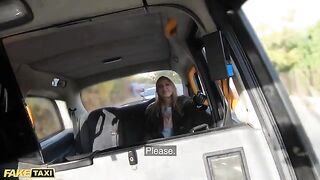 Jayla De Angelis, sexy passenger, gets fucked in the Fake Taxi by her desires