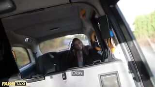 Jayla De Angelis, sexy passenger, gets fucked in the Fake Taxi by her desires