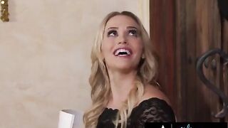 Mia Malkova is ready to do anything for a job with a prestigious company
