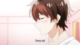 The red-haired tsundere gets her pussy wet after a relaxing massage and then fucks