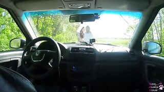 A girl lost a game of rock-paper-scissors and had to engage in intimate acts