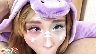 Best deepthroat blowjob moments in one hot compilation video