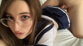 I was fucked hard by my stepsister after college, her tight pussy unforgettable - BellaMurr