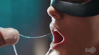 Thats What Real CUMSLUT Should Do With Used CONDOMS!!!