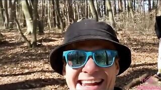 A day with Kleomodel ended with a group encounter in the woods in this vlog