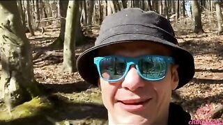 A day with Kleomodel ended with a group encounter in the woods in this vlog
