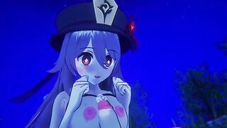 Hu Tao Genshin Impact 3D HENTAI Remake Shortver - Adult Version