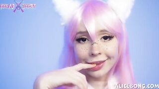 Alice Bong gets her asshole gapped by a big cock in this hot scene