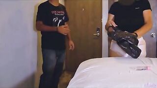 I ordered a delivery and had real sex with the boy