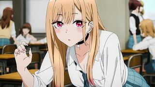 A schoolgirl dressed up as a bunny has sex with a guy