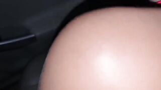 Sex under star shower and milky way, a romantic and hot scene
