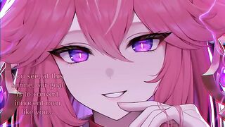 Yae Miko's 5-minute climax guarantee with foot fetish twist
