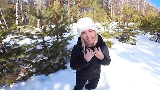 The girl got lost in the forest and was helped by a forester named Vitya