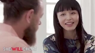A husband's betrayal sparks a private lesson with the alluring Marica Hase