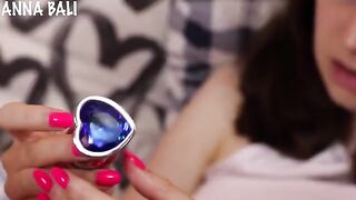 Anna Bali's short film about a diamond stuck in her ass
