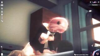 Honey Select 2 Libido DX game with Aezera's captivating challenge