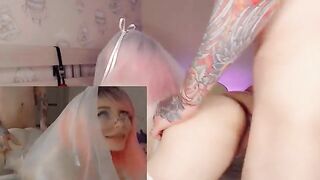 The bride cheated on her husband with his best friend