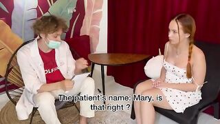 The doctor was upset when the girl lied about her virginity