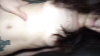 A college girl invited me over so she could show me her moves