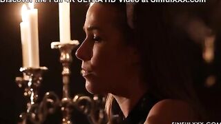 You can look but you can’t touch - passionate lesbian video