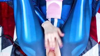 You can imagine fucking this Ochako Uraraka cosplay