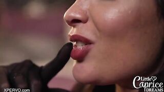 Babe Anissa Kate fucked hard by a guy with huge cock in HD